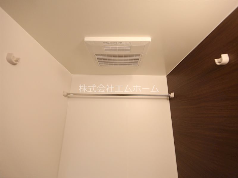 ヴェルドミール 浴室暖房乾燥機付　24時間換気機能付バスルーム