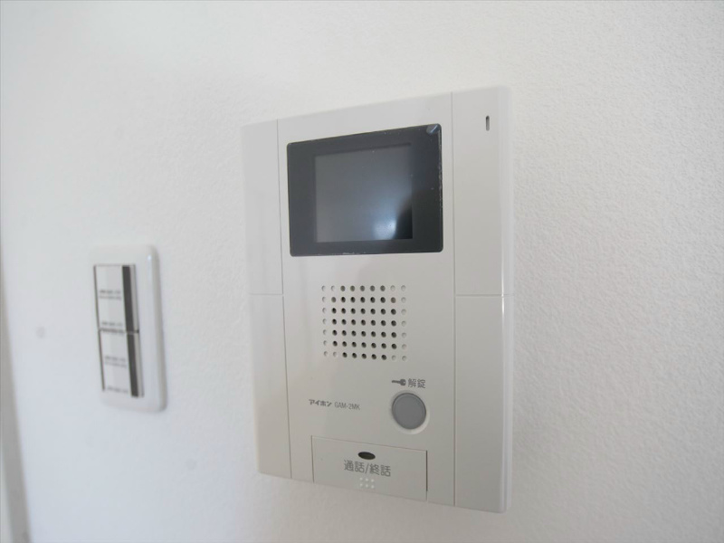 トンシェトア TVモニター付インターホン