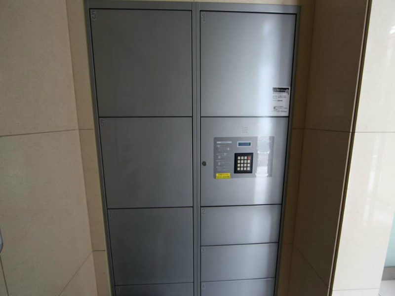 ヴェネチアプリモ 宅配ＢＯＸ付　不在時に荷物を受けとることができます