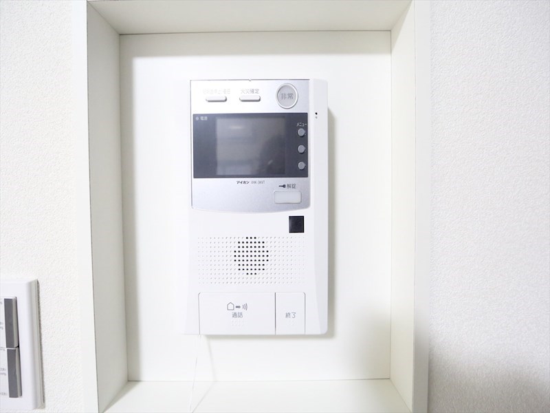プレミアムコート大須 ＴＶモニター付インターホン