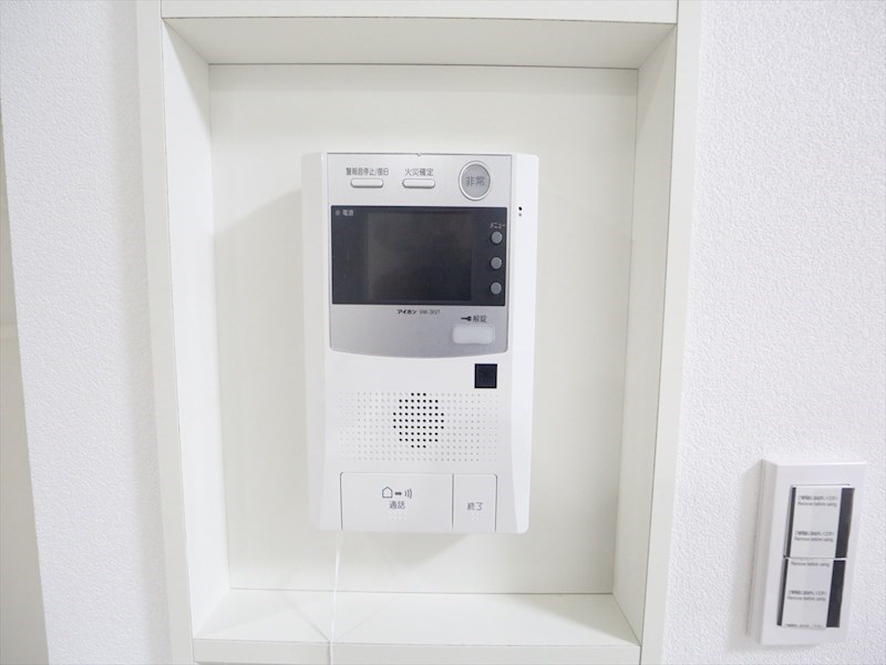 プレミアムコート大須 ＴＶモニター付インターホン