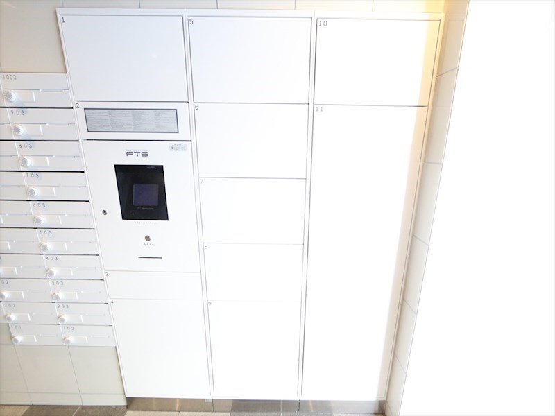 グラディアン大曽根 宅配ＢＯＸ完備