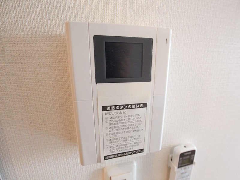 スティングレイつるま ＴＶモニター付インターホン