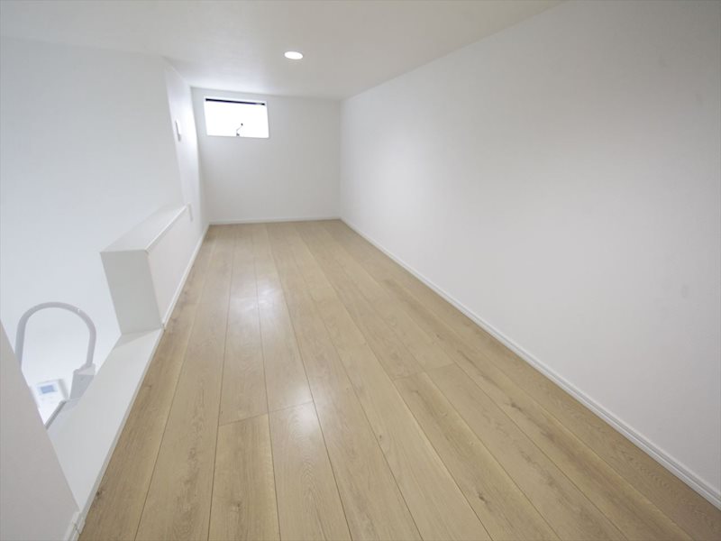 TATERU Apartment 東山町ⅡC棟 ロフト4.7帖（収納にも寝室にも使えます）