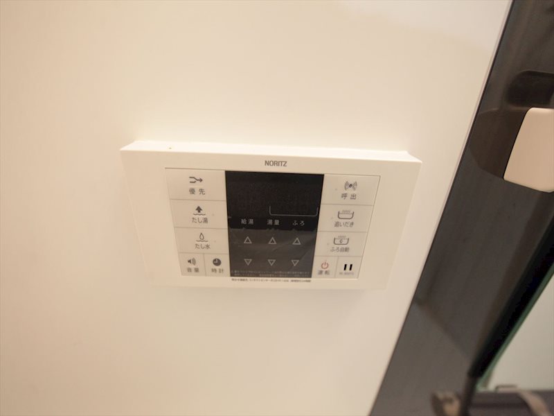 TATERU Apartment 東山町ⅡC棟 給湯設備　追い焚き・オートバス機能完備