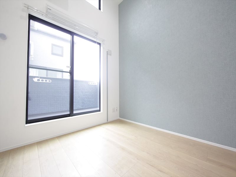 TATERU Apartment 東山町ⅡC棟 洋室6.6帖　ロフト4.7帖（収納でも使えます）