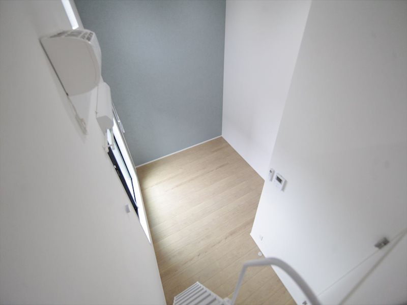 TATERU Apartment 東山町ⅡC棟 洋室6.6帖　ロフト4.7帖（収納でも使えます）