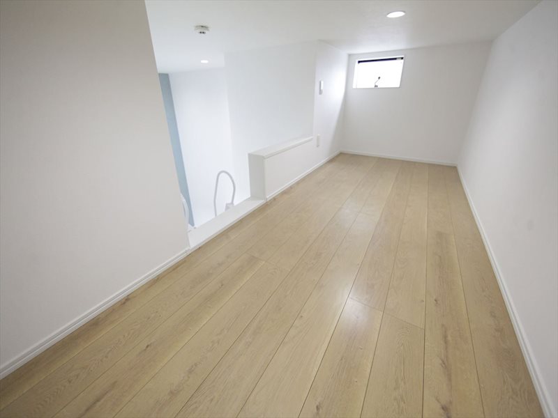TATERU Apartment 東山町ⅡC棟 ロフト4.7帖（収納でも使えます）