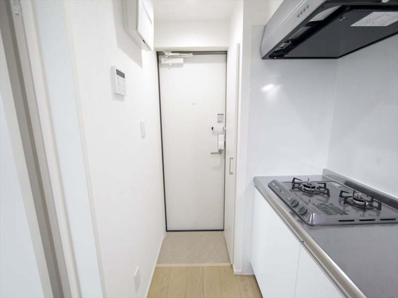 TATERU Apartment 東山町ⅡC棟 玄関スペース