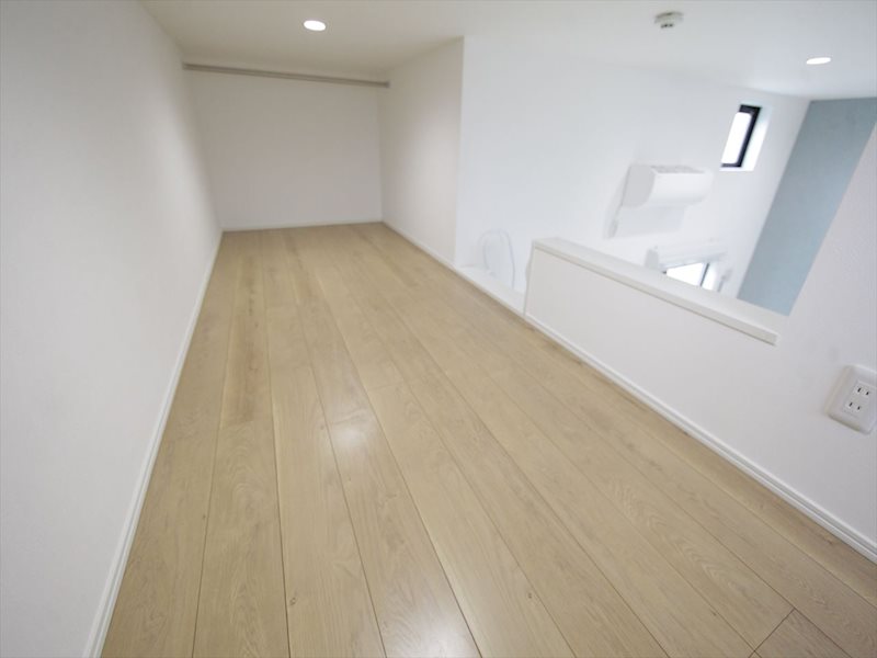 TATERU Apartment 東山町ⅡC棟 ロフト4.7帖（収納でも使えます）
