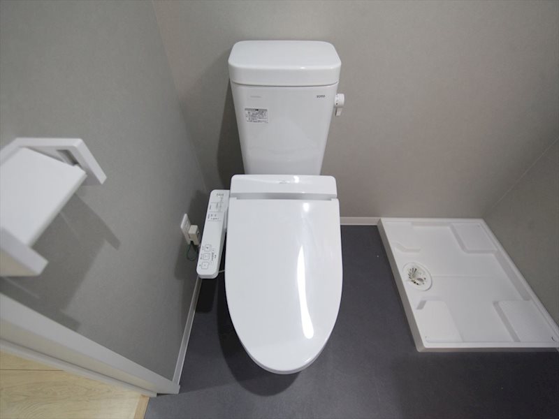 TATERU Apartment 東山町ⅡC棟 温水洗浄暖房便座付トイレ
