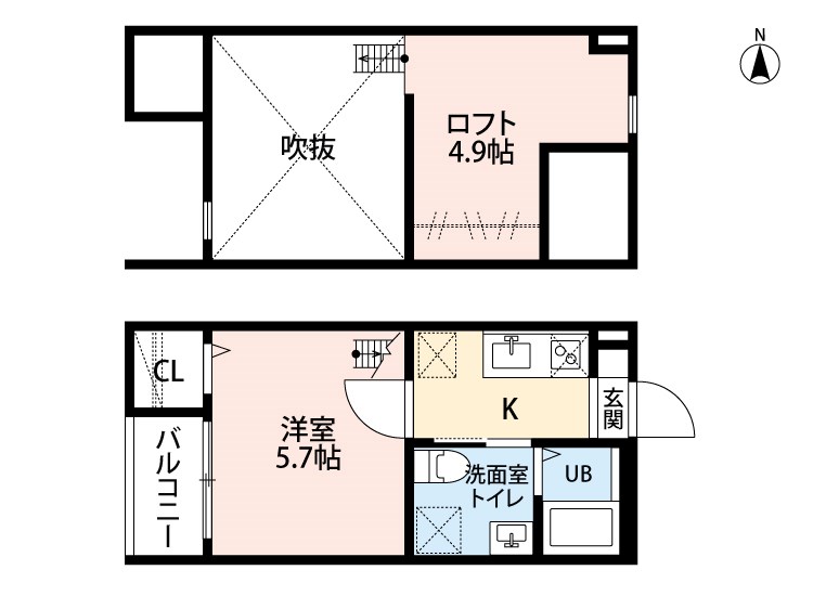 REFINED TASTE西日置（リファインドテイスト西日置） 間取図