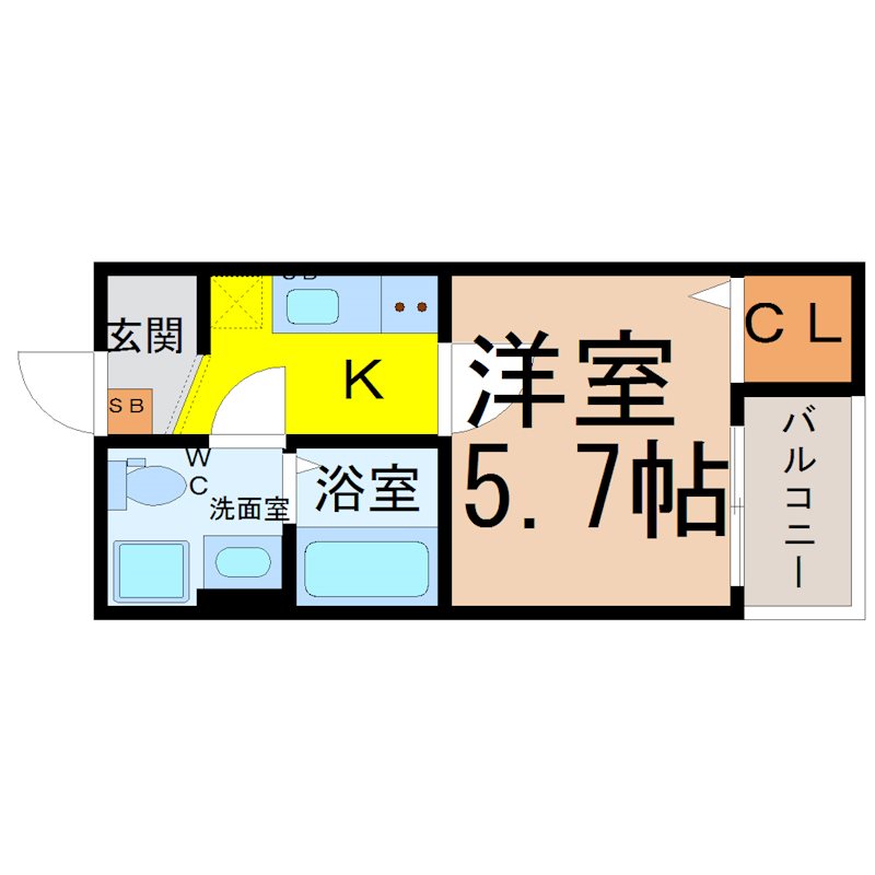TA向島1丁目（ティーエー向島1丁目） 間取図