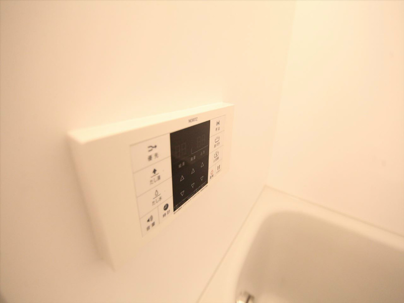 モルゲンロート中坪 給湯設備　追い焚き・オートバス機能完備