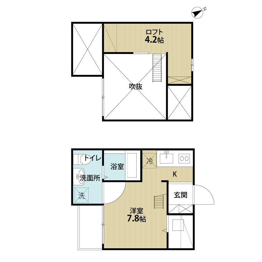 イーグル 間取図