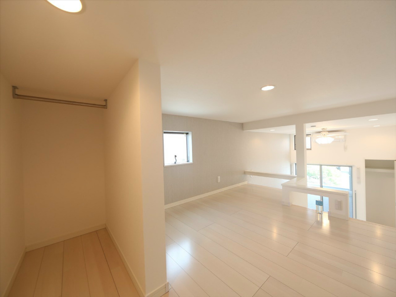 ｃｅｒｅｚｏ中村公園 上段ロフト6.2帖（収納としてもお部屋としても使えます）