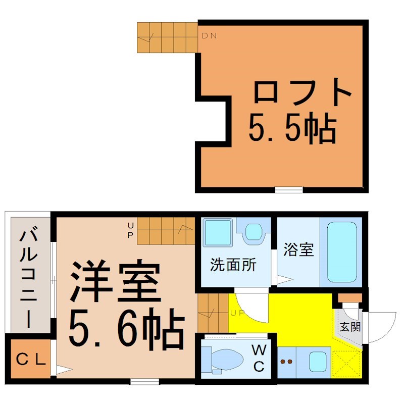 シャルムウチヤマ 間取図
