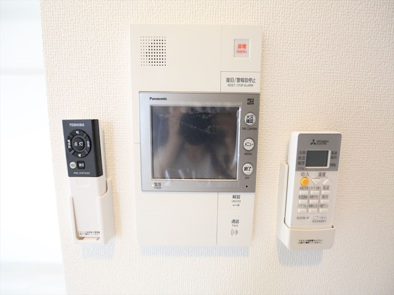エステムコート名古屋新栄IIアリーナ ＴＶモニター付インターホン