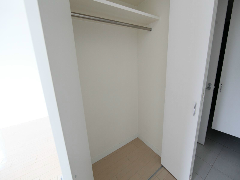 ミュプレ矢場町 ＬＤＫにあるクローゼット