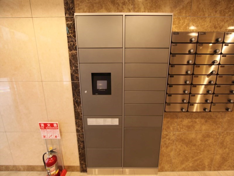 ラッフル千早 宅配ＢＯＸ完備