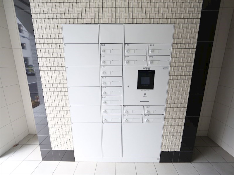 ＩＥ新栄 宅配ＢＯＸ完備