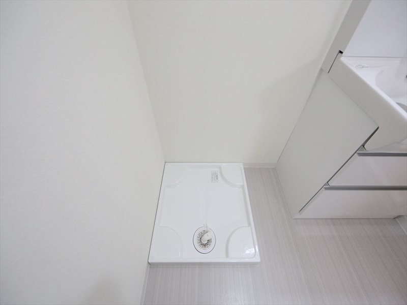 ＩＥ新栄 脱衣所　室内洗濯機置き場