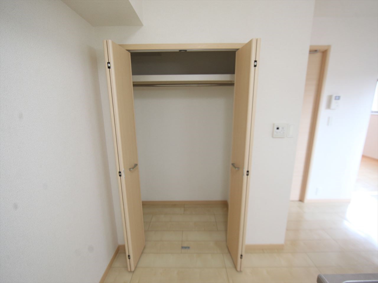 リフレスタ吹上 クローゼット（収納充実してます）
