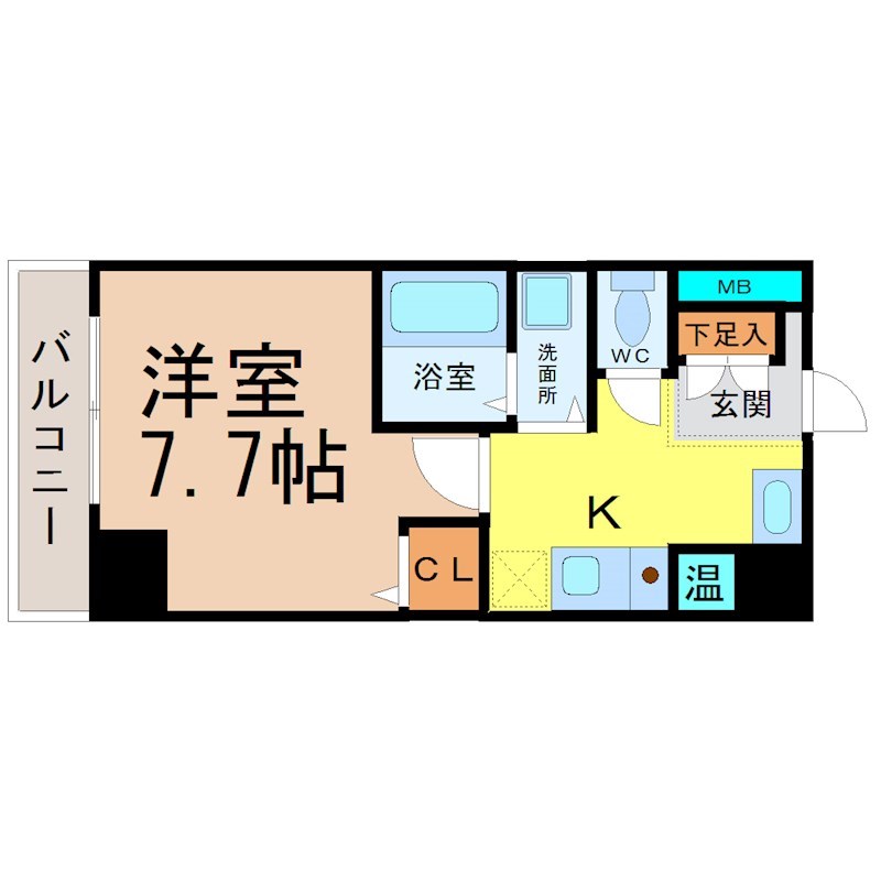 ＭＴビルディング 間取図