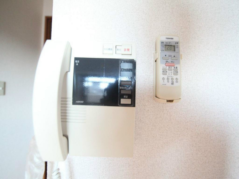 ＭＴビルディング ＴＶモニター付インターホン完備