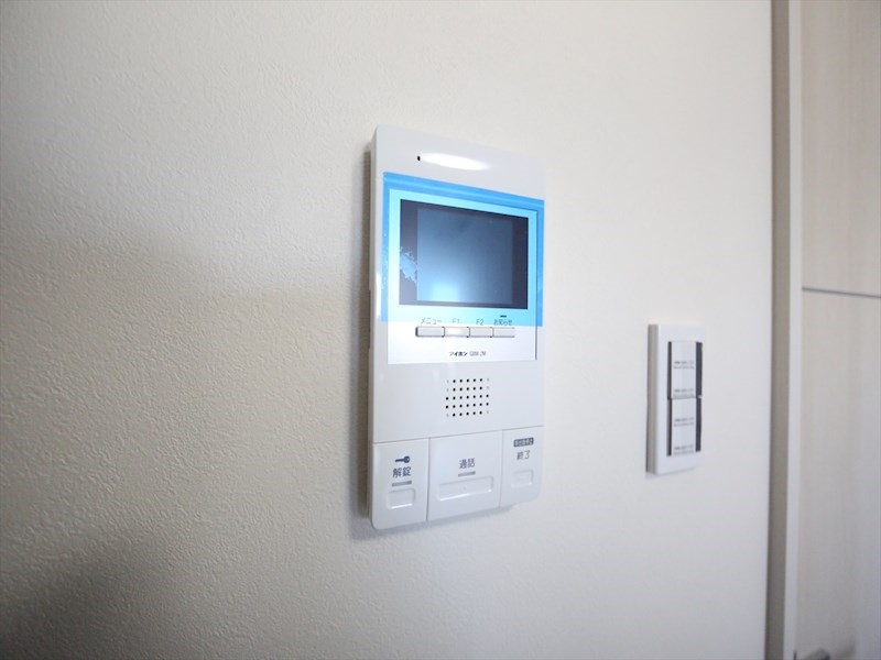 Ｔｈｅ　Ｆｉｒｓｔ　Ｏｎｅ金山 ＴＶモニター付インターホン
