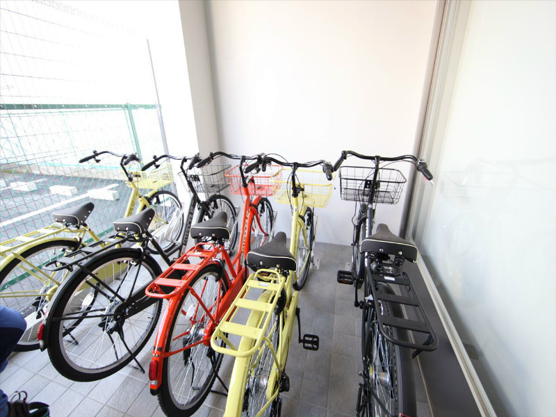 CORNES HOUSE NAGOYA（コーンズハウスナゴヤ） レンタサイクル有ります