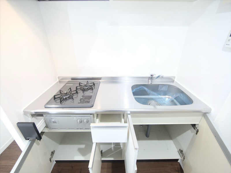 CORNES HOUSE NAGOYA（コーンズハウスナゴヤ） システムキッチン（ガス2口コンロ付）