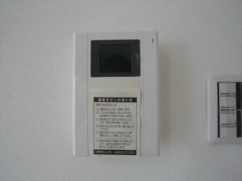 ＣａｓａＤｉＭａｒｅ（カーサジマーレ） ＴＶモニター付インターホン