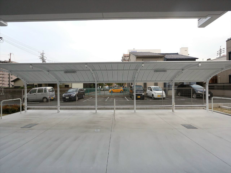 ＣａｓａＤｉＭａｒｅ（カーサジマーレ） 屋根付駐輪場