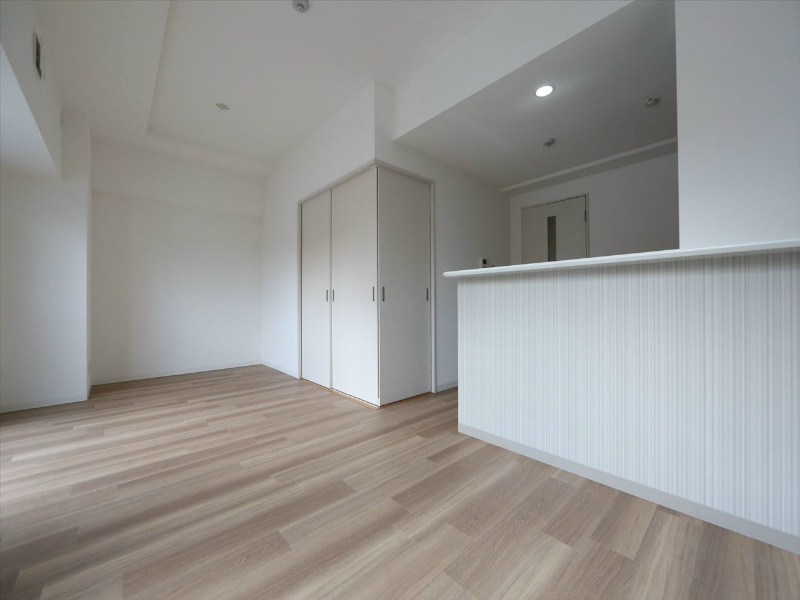 ＣａｓａＤｉＭａｒｅ（カーサジマーレ） ＬＤＫ15.3帖　洋室5.5帖とつなげても仕切っても使えます