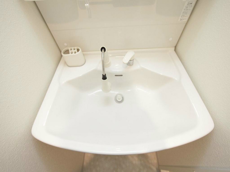 ソレアード 脱衣所　独立洗面台（シャンプードレッサー）洗濯機用意できます