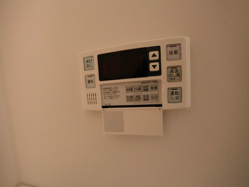 ソレアード 高温さし湯付給湯設備