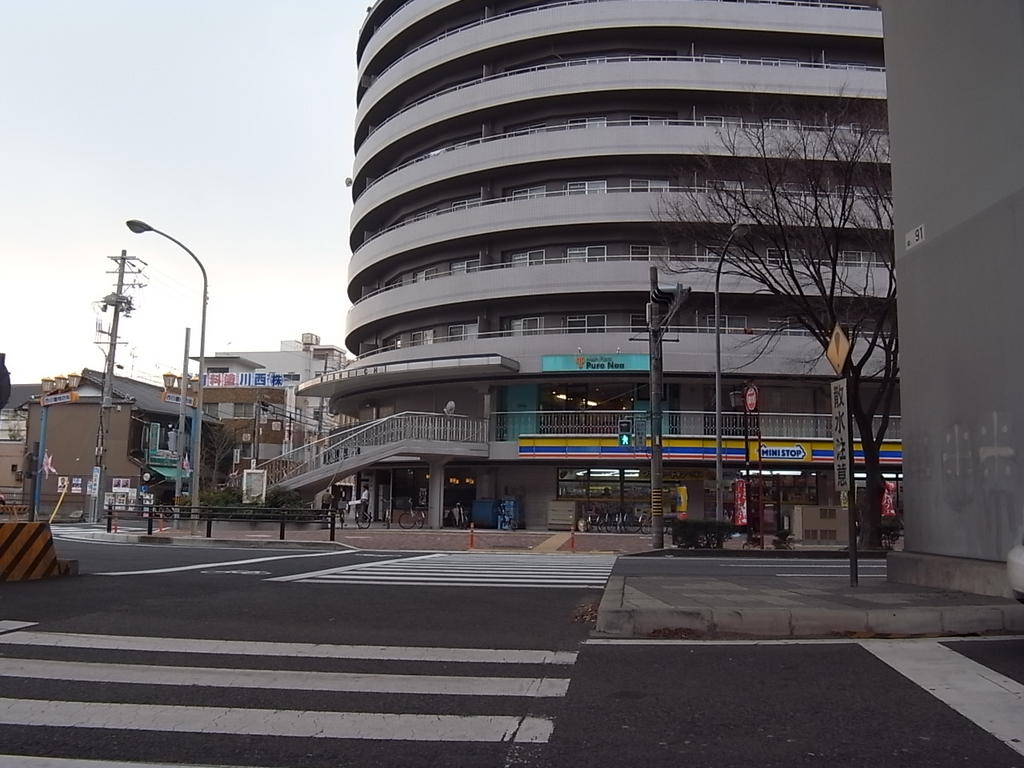 ソレアード ミニストップ西日置店 (コンビニ)
