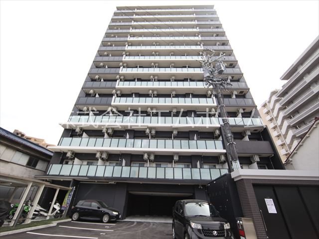 エステムコート名古屋黒川シャルマン 外観　オートロック防犯カメラTVモニターホン宅配BOX完備