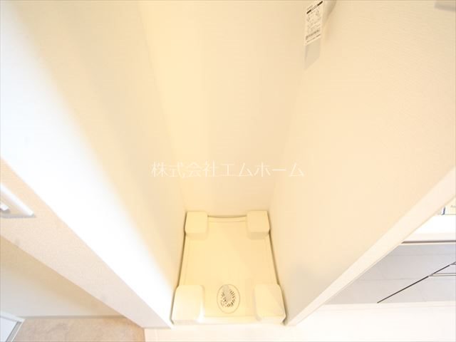 エステムコート名古屋黒川シャルマン 室内洗濯機置き場
