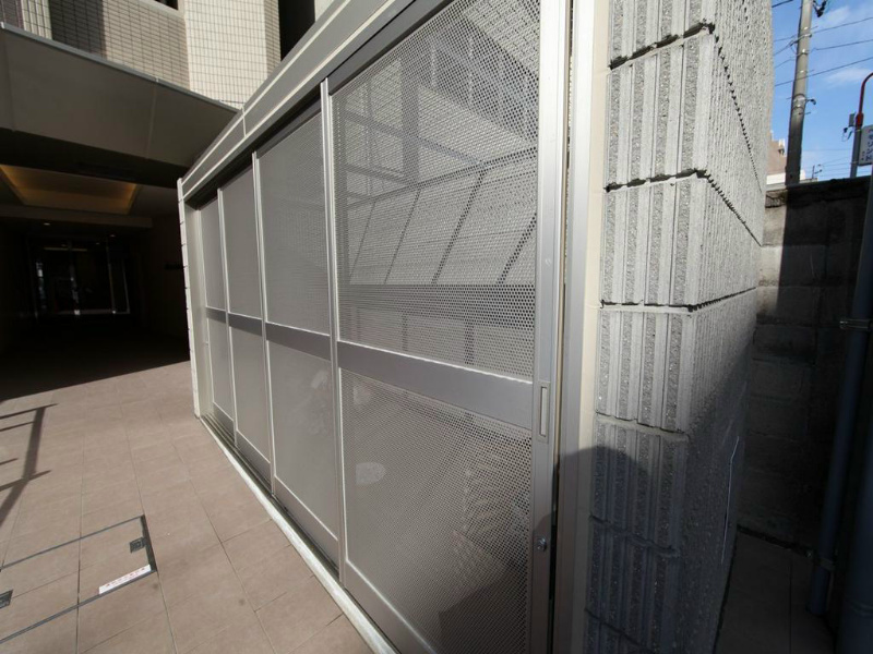 アモンフォンテーヌ 敷地内ゴミステーション