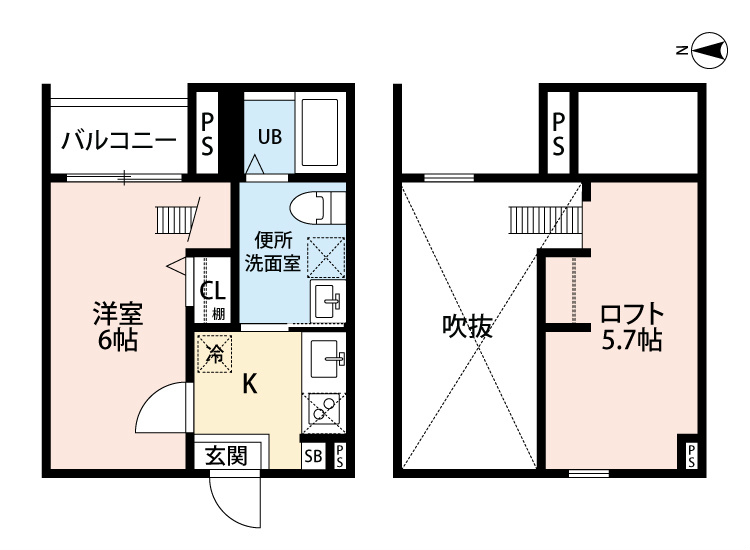 アペラシオン 間取図