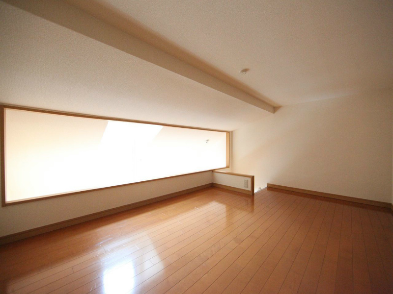 リバティ大須 ロフト6帖（収納としても寝室としても使えます）