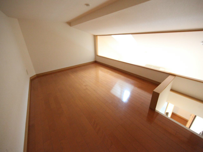 リバティ大須 ロフト6帖（収納としても寝室としても使えます）
