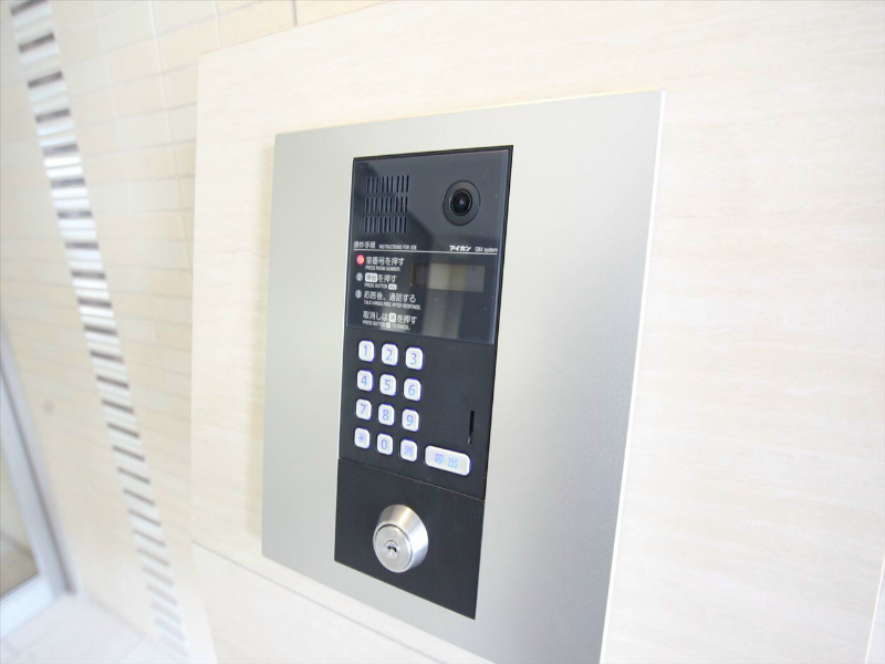 ステーションウエストタワー オートロック完備