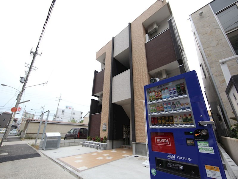 Ｖｉｌｌｅｔｔａ辻町 外観　デザイナーズ　光インターネット無料