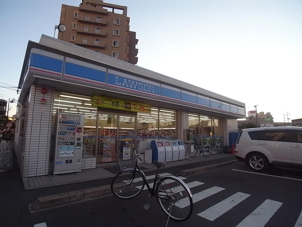 Ｌａ Ｄｏｕｃｅｕｒ志賀本通II ローソン 清水五丁目店