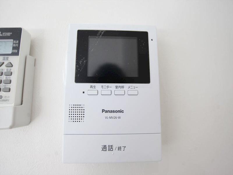 ＲＥＶＥ鶴舞（レーヴツルマイ）  ＴＶモニター付インターホン