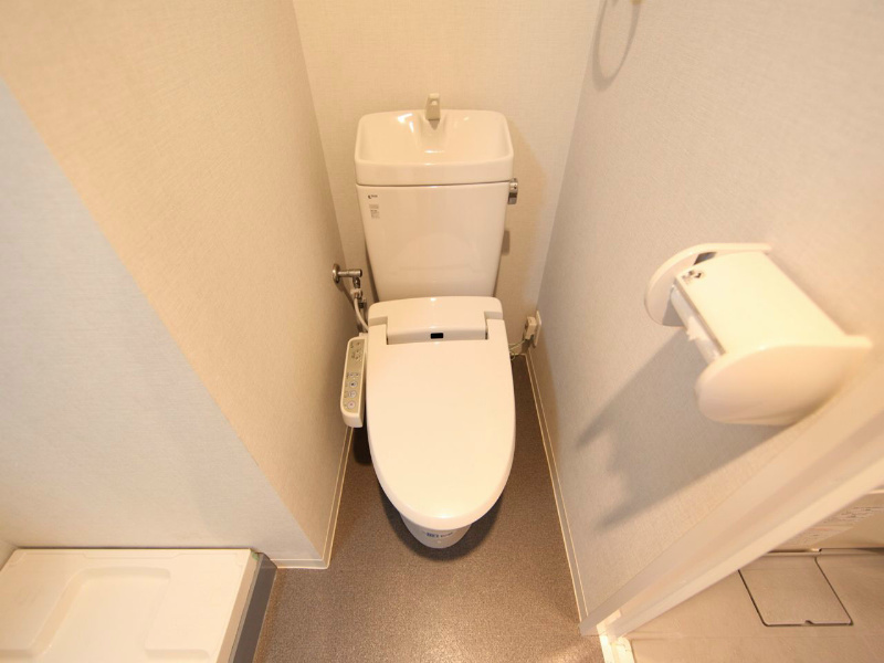 レジディア白壁 温水洗浄暖房便座付トイレ