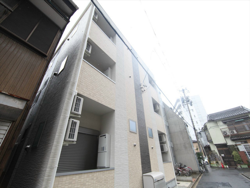 外観 光インターネット使い放題無料 家具家電ご用意できます